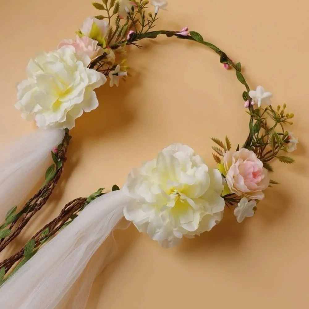 Blooming Beauty: The Woodland Goddess Headpiece, Flower Crown